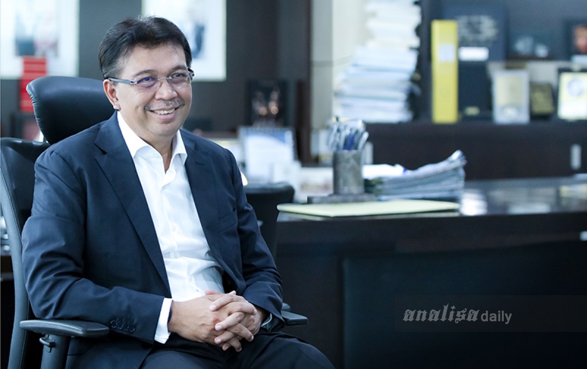 Rektor Unsyiah, Prof. Dr. Ir. Samsul Rizal, M.Eng IPU