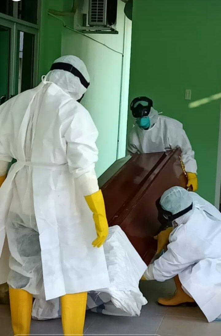 Tempat Pemakaman Jenazah PDP Covid-19 Dirahasiakan untuk Publik