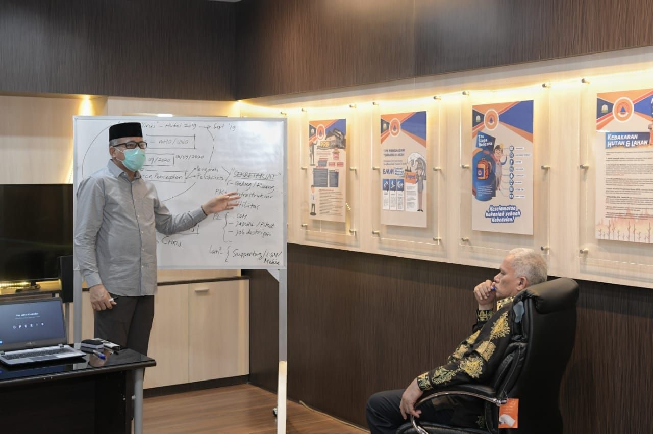 Gugah Kepekaan Masyarakat Cegah Covid-19