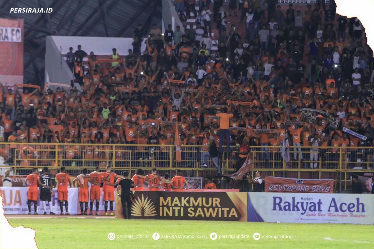 Persiraja Liburkan Pemain hingga Waktu yang Belum Ditentukan