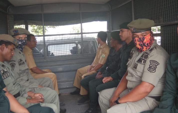 Polda Aceh Musnahkan Narkotika Hasil Operasi Antik Rencong I 2020