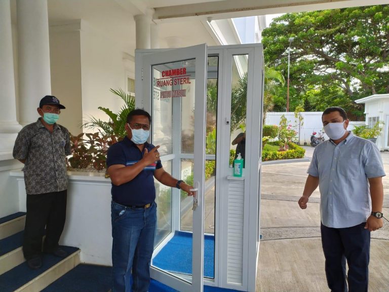 Karantina Semua ODP di Fasilitas Militer