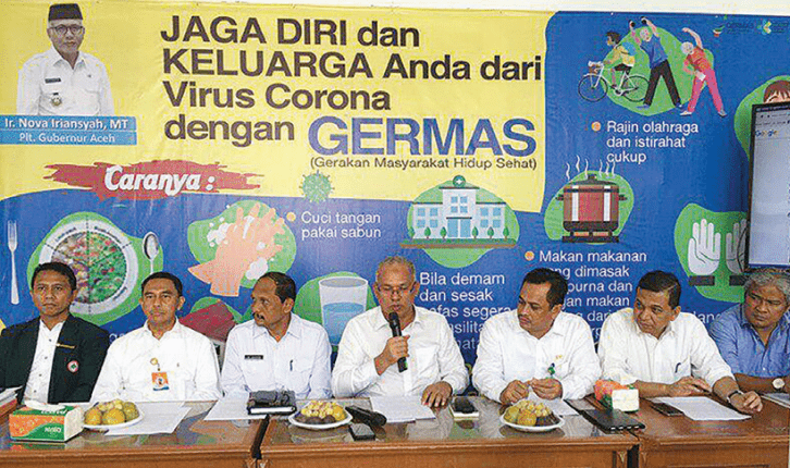 Kewaspadaan Bersama Antisipasi Penyebaran Covid-19