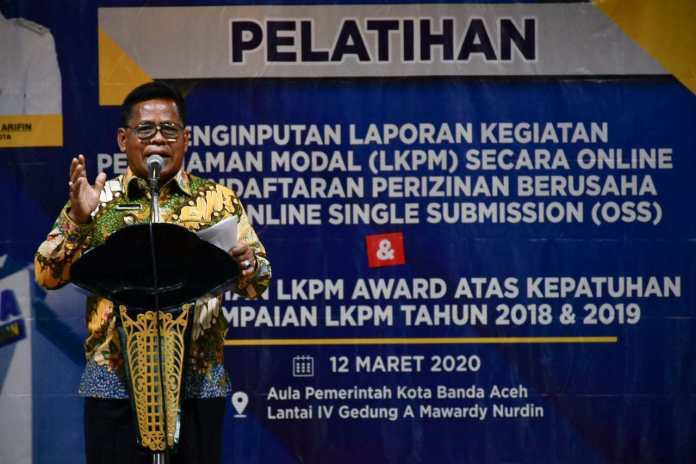 Genjot investasi, Wali Kota Undang Pengusaha dan BKPM-RI