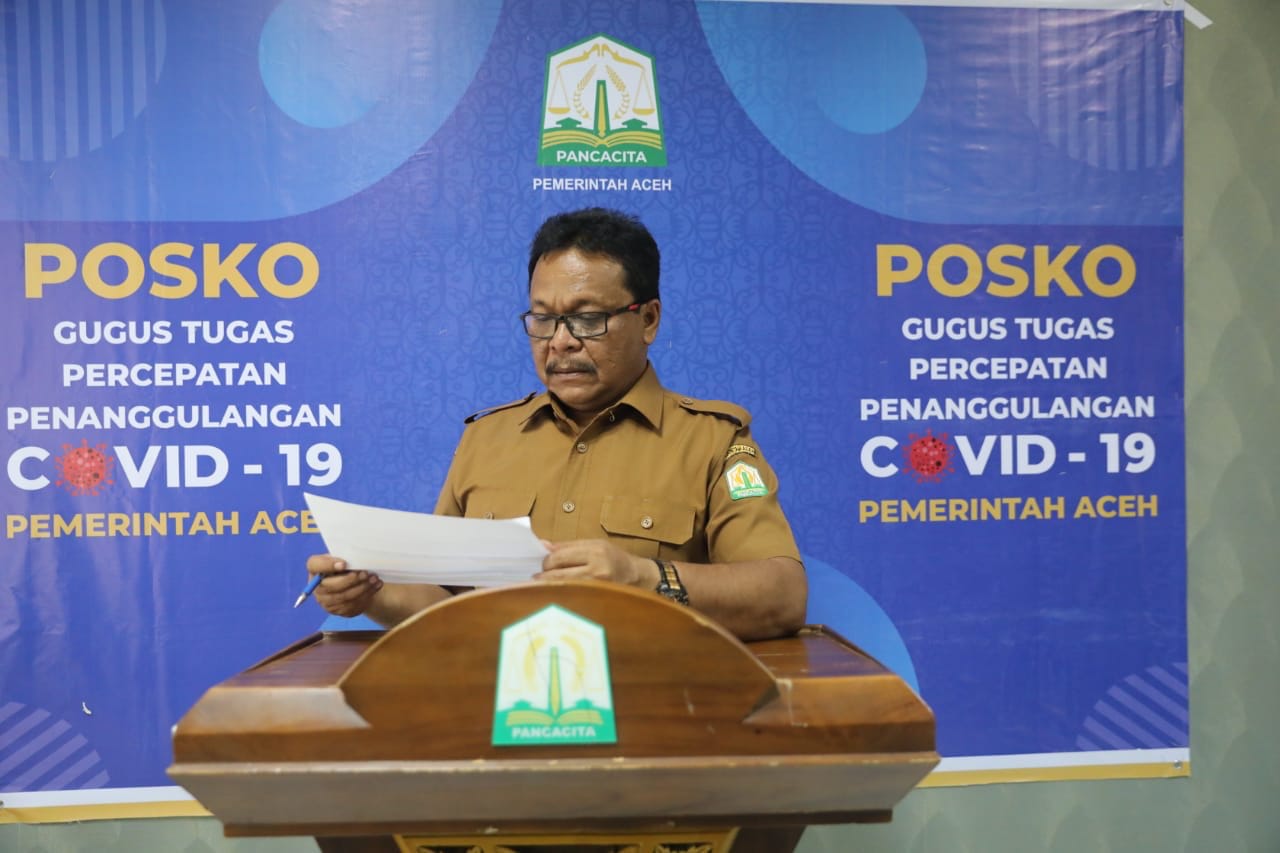 ODP yang Masuk ke Aceh Terus Bertambah Tiap Hari
