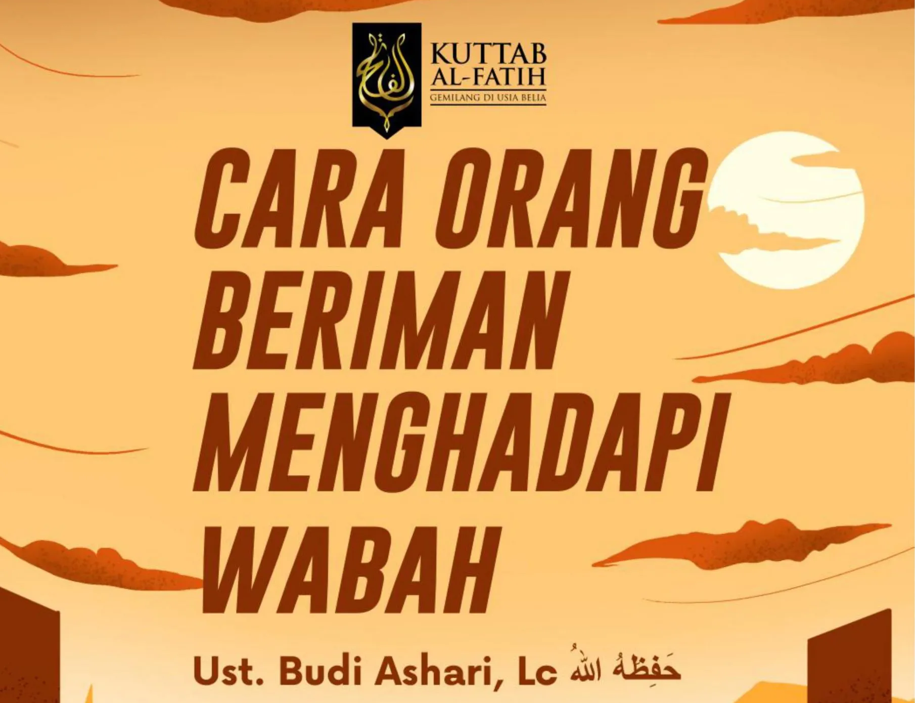 [Infografis] Cara Orang Beriman Menghadapi Wabah