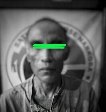 Pria Tua Pengedar Sabu Diringkus