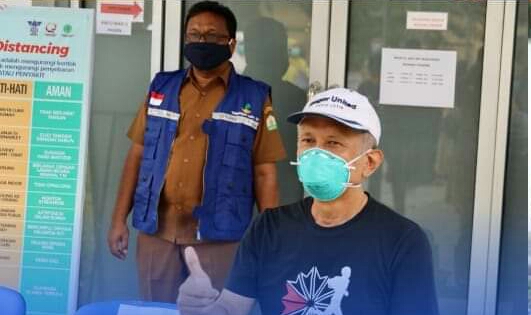 Pesan Pasien Sembuh dari Corona: Patuhi Protokol Kesehatan