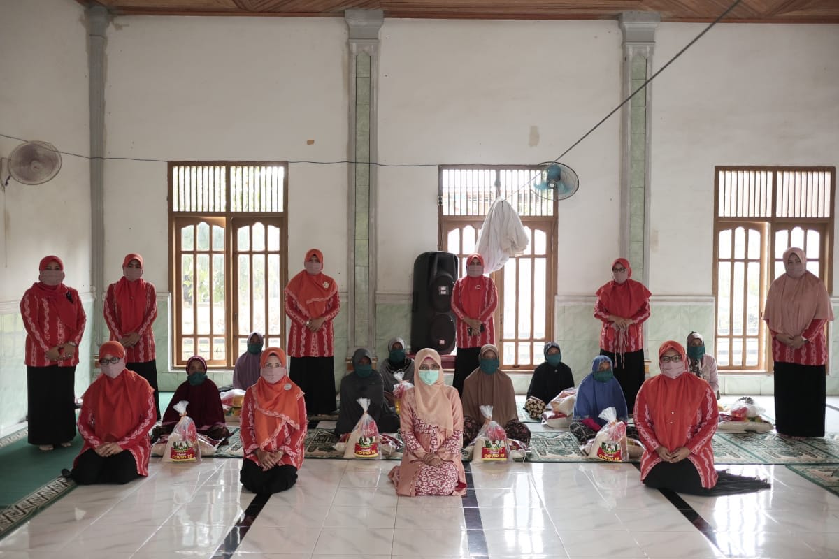 Kaum Ibu Diminta Ingatkan Suami dan Anak Hindari Keramaian