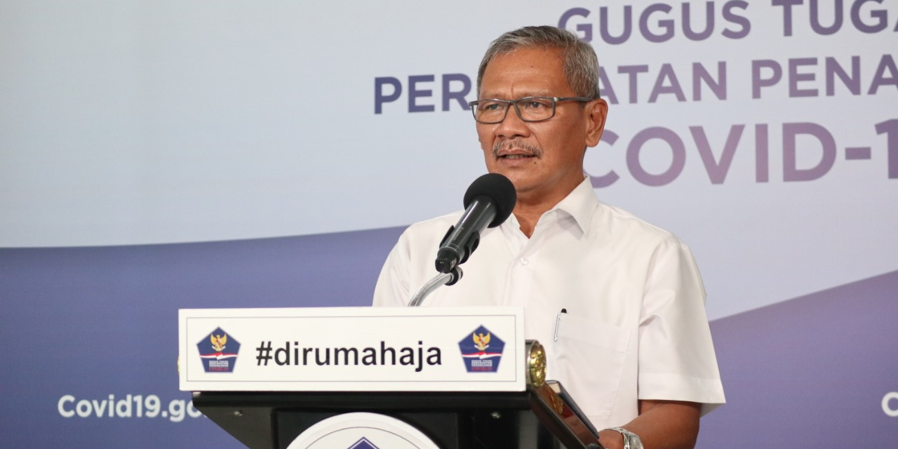 Pasien Sembuh COVID-19 Naik Pesat Jadi 548