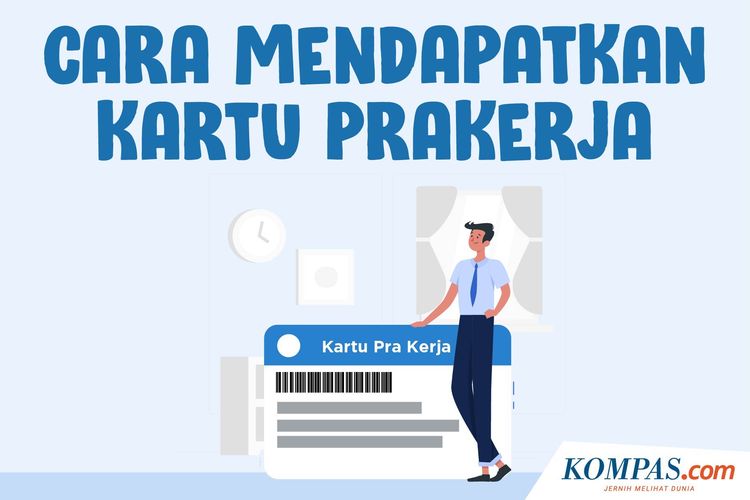 Besok, Pendaftaran Kartu Prakerja Gelombang II Dibuka