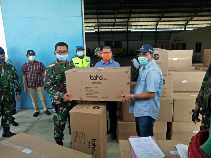 Lagi, Aceh Terima 2.000 APD