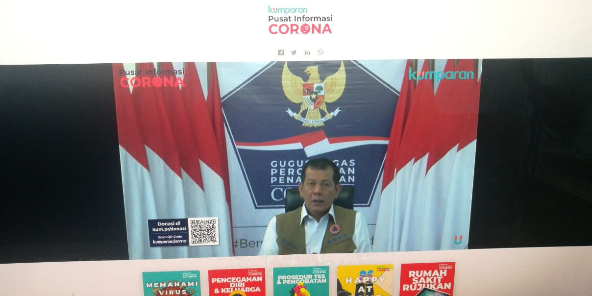 Pemerintah Pusat Tidak Pernah Menolak PSBB di Daerah, Begini Faktanya