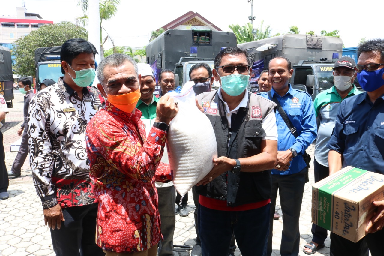 Data Calon Penerima Sembako Tanggungjawab Bupati/Walikota