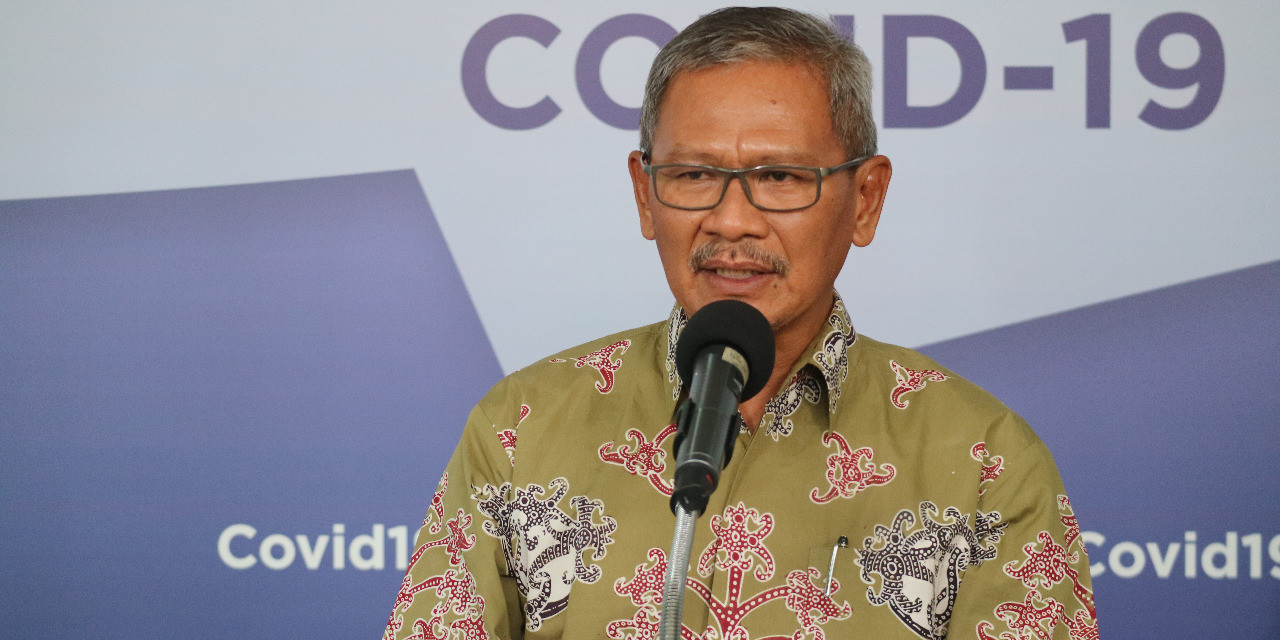 Kasus Meninggal Karena COVID-19 Jadi 459, Sembuh 426 dan Positif 4.839 Kasus