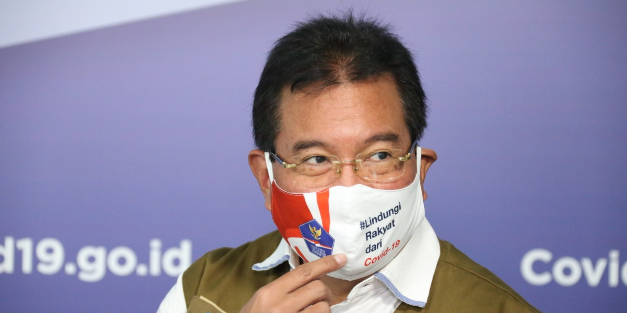 Pakar BNPB Ingatkan Masker Kain Sebaiknya Dipakai Maksimal Empat Jam