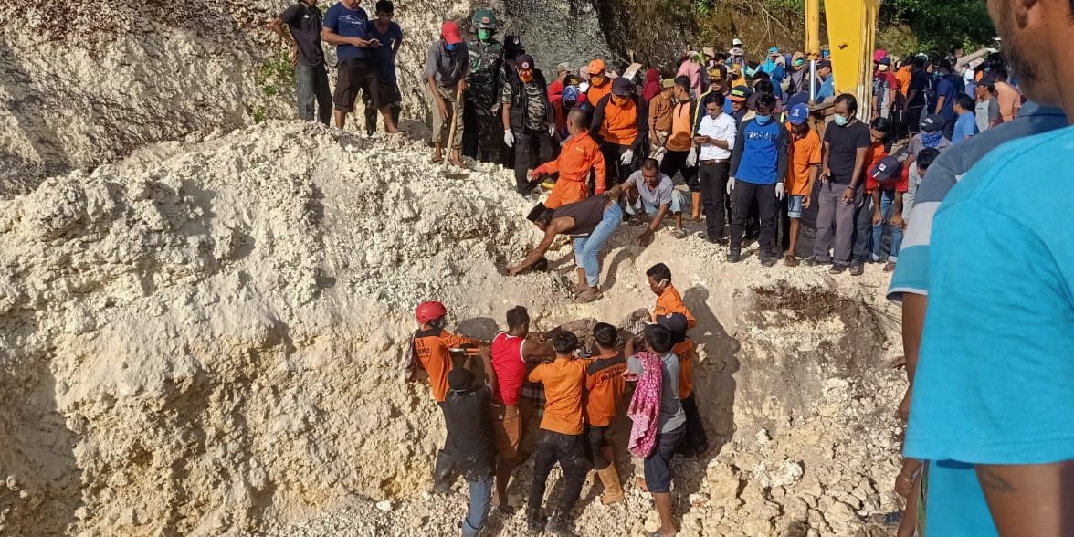 Longsor Kabupaten Bulukumba Sebabkan 4 Meninggal Dunia