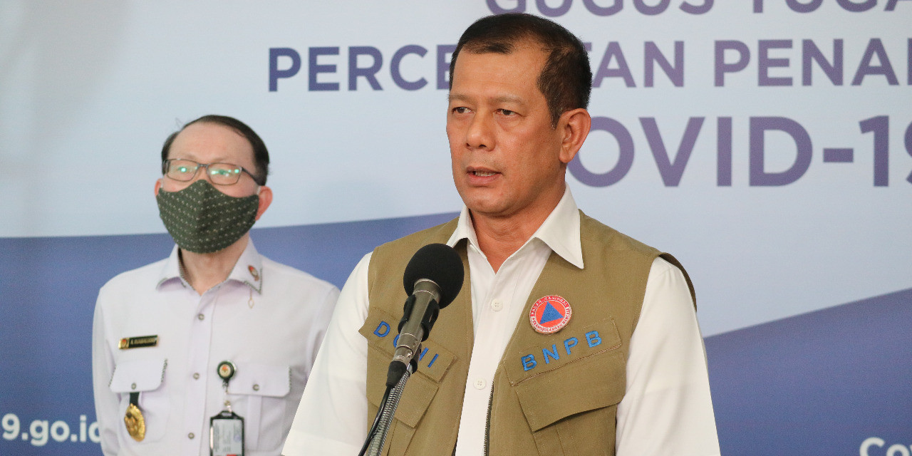 Gugus Tugas Produksi APD Berbahan Lokal Sertifikasi WHO