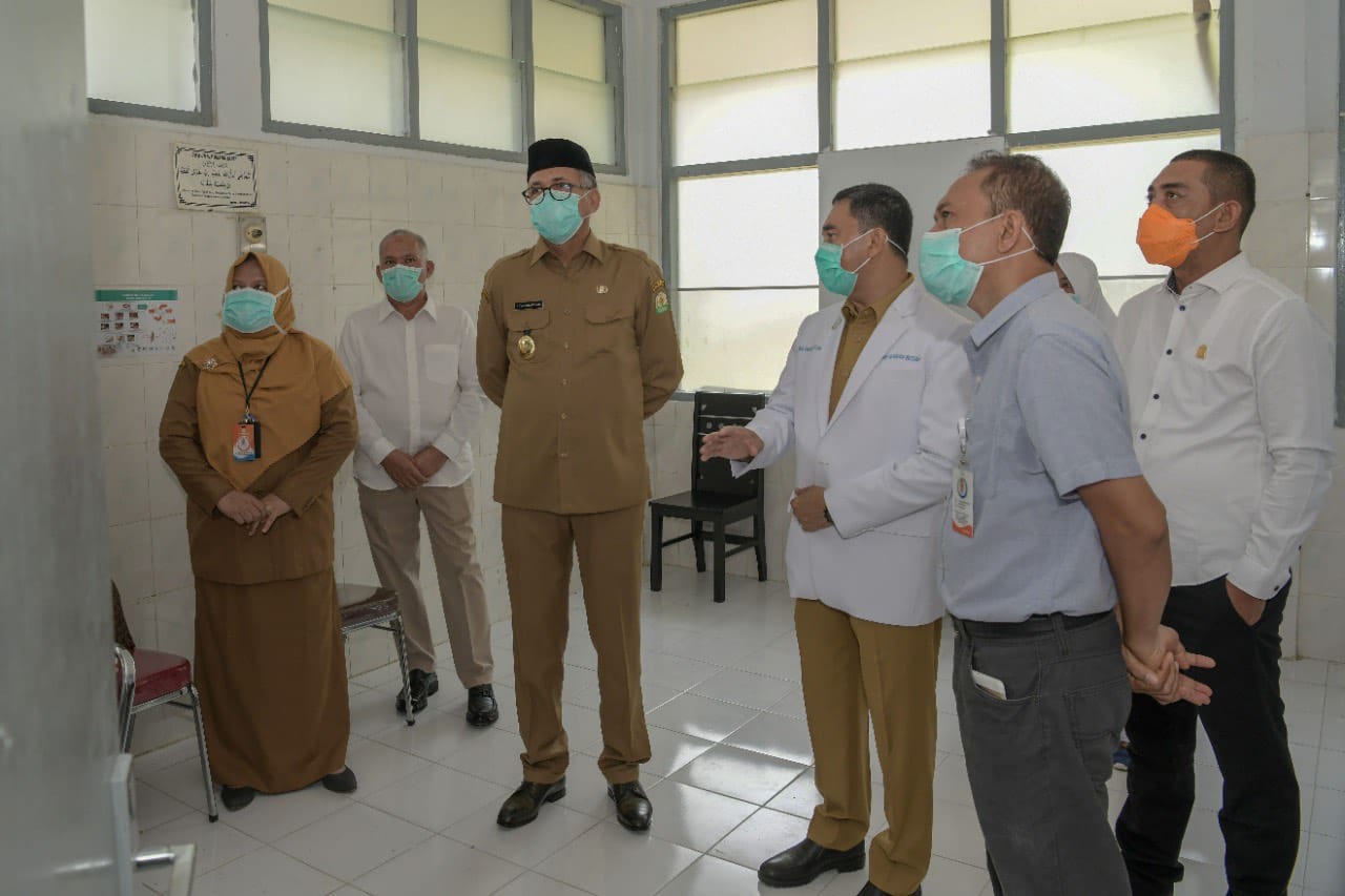 ODP yang Masuk ke Aceh Terus Bertambah Tiap Hari