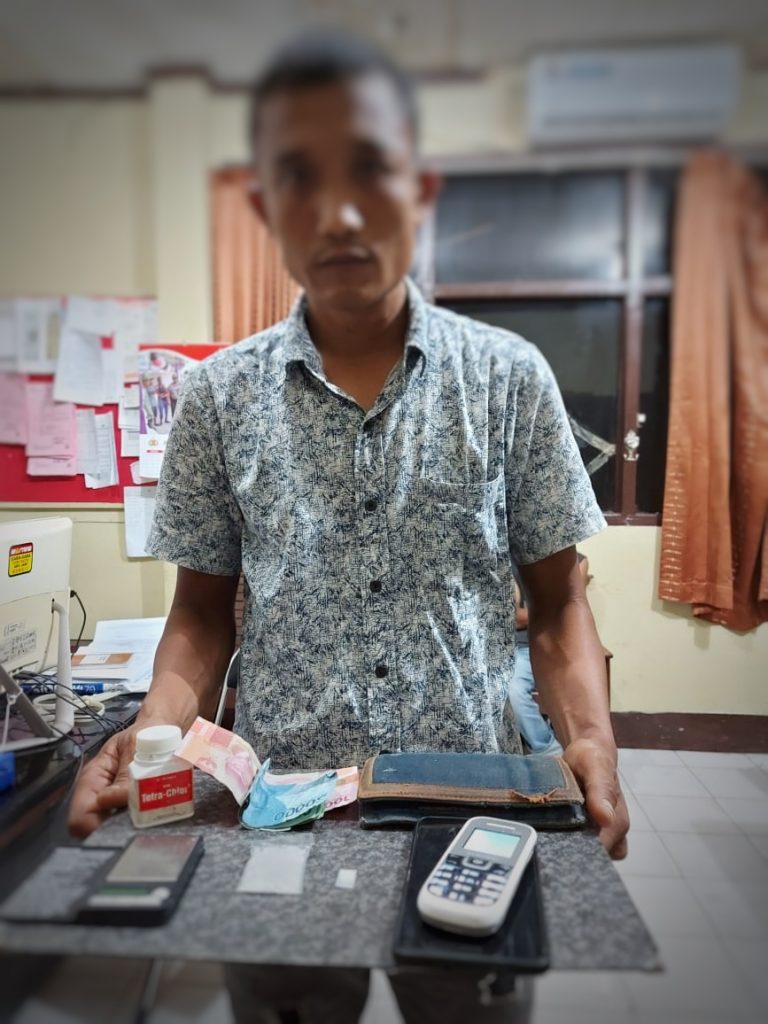Sat Resnarkoba Polresta Banda Aceh Tangkap Dua Pengedar Sabu
