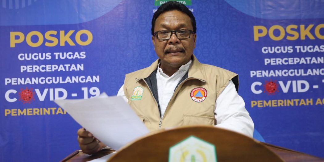 10 PDP Covid-19 di Aceh Masih Jalani Perawatan