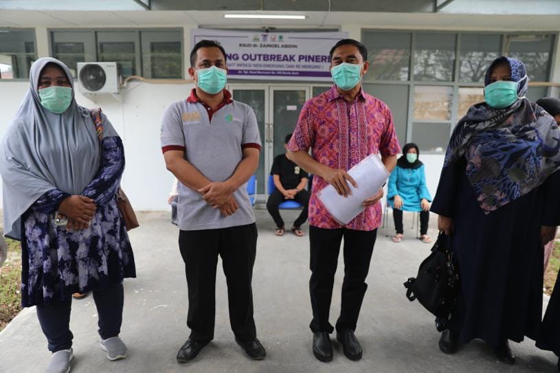 Terima Kasih Pasien Sembuh dari Covid-19 untuk Tim Medis