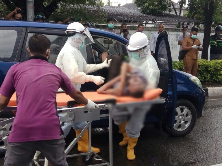 Diduga Serangan Jantung, Pensiunan PNS Dinkes Aceh Meninggal Saat Mengemudi