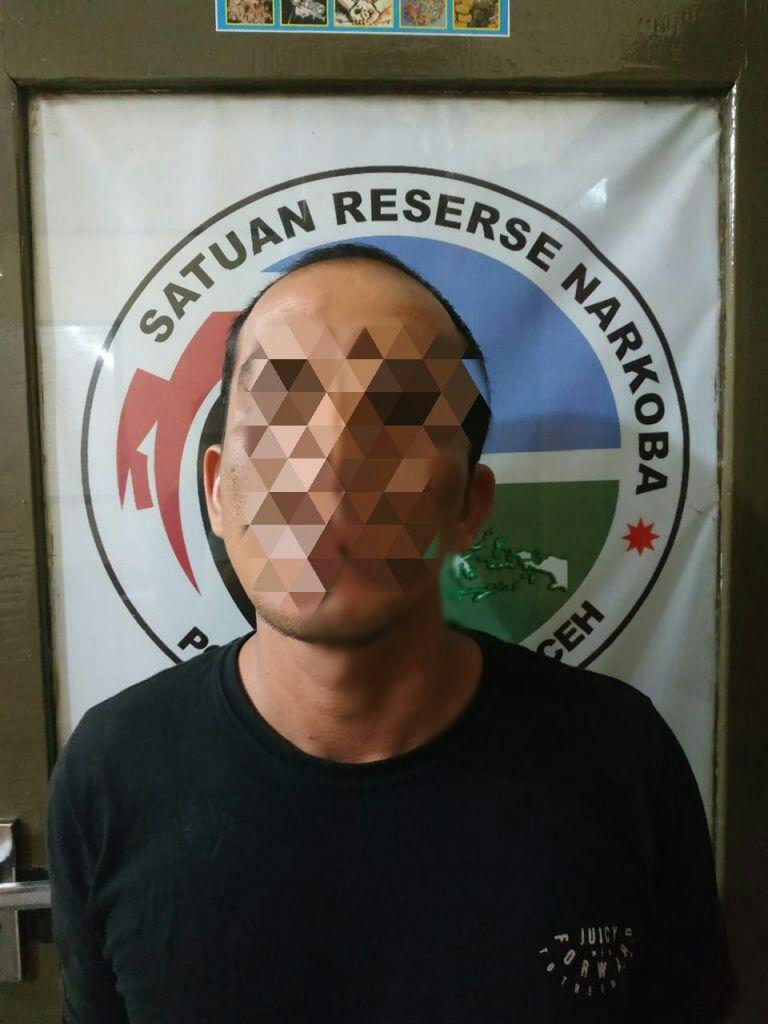 Miliki Sabu, Residivis Baru Keluar Lapas Ditangkap