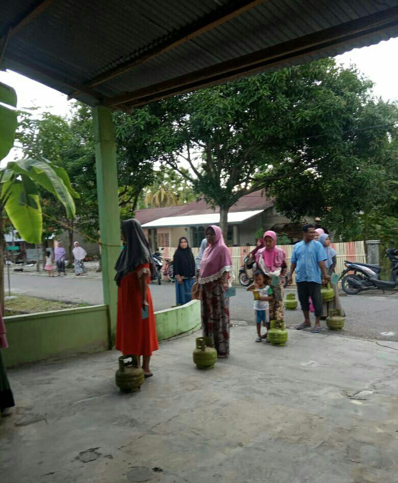 Pertamina Tambah Pasokan Elpiji di Aceh