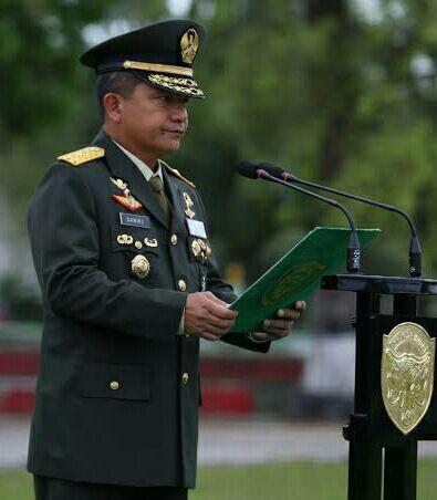 Kasdam IM Diganti, Brigjen Daniel Chardin Jabat Wadanpussenif Kodiklatad