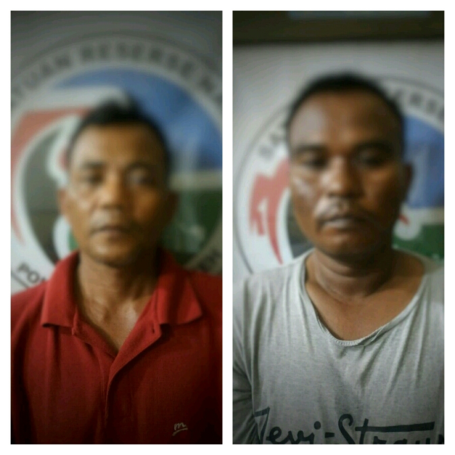 Pengedar dan Kurir Sabu Diringkus, Barang Bukti Sempat Dibuang