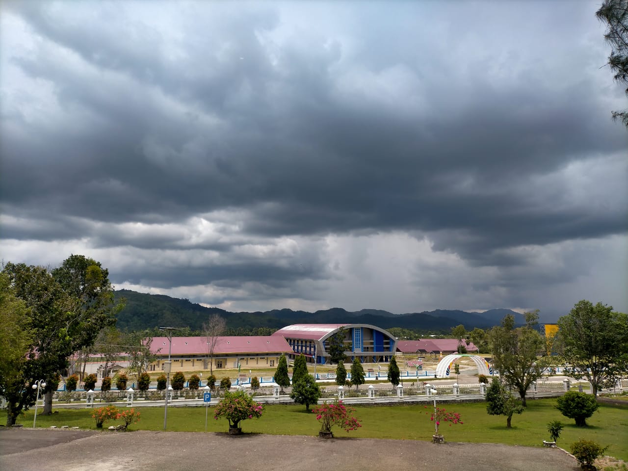 Jantho Sport Center Tempat Isolasi ODP di Aceh Besar