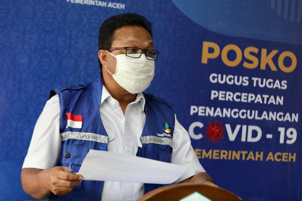 Tidak Ada Penambahan Positif Covid-19 di Aceh, Tetap Lima Orang