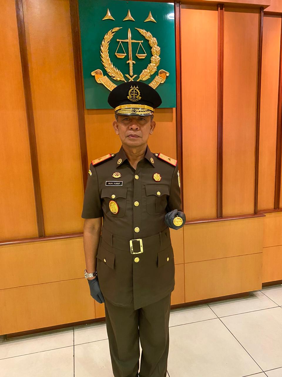 Kajati Aceh Dr. Muhammad Yusuf, SH MH