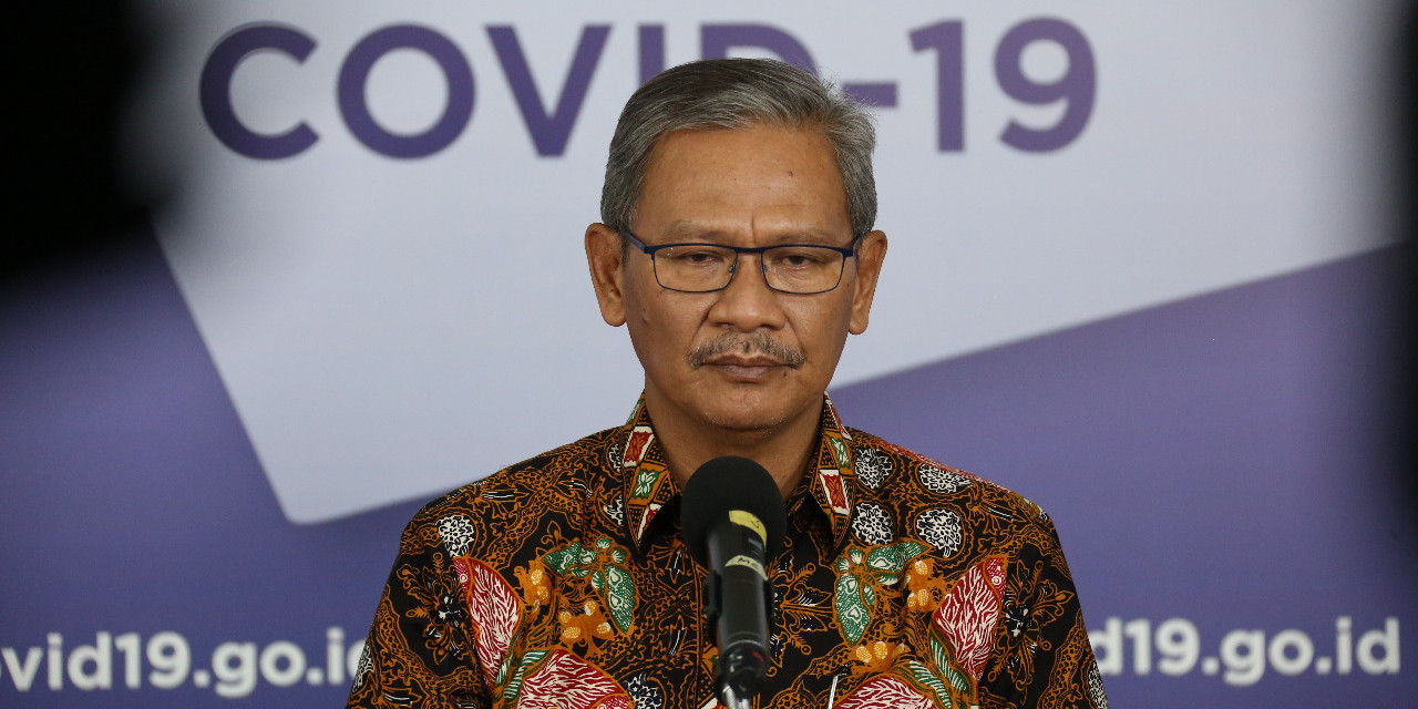 Juru Bicara Pemerintah untuk COVID-19 Achmad Yurianto | INFOACEH.net UPDATE 15 Mei: 16.496 Kasus Covid-19 di Indonesia, Bertambah 490