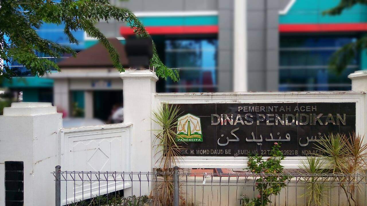 Kantor Dinas Pendidikan Aceh