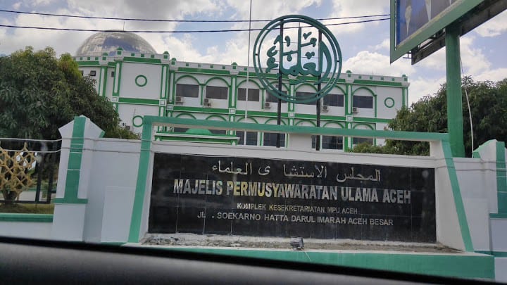Kantor Majelis Permusyawaratan Ulama Aceh