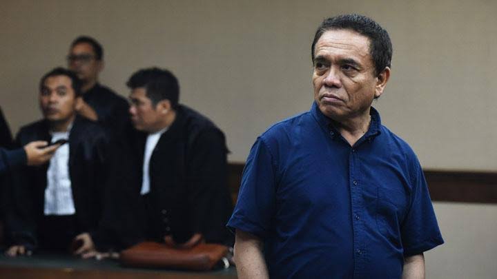 Mantan Gubernur Aceh Irwandi Yusuf
