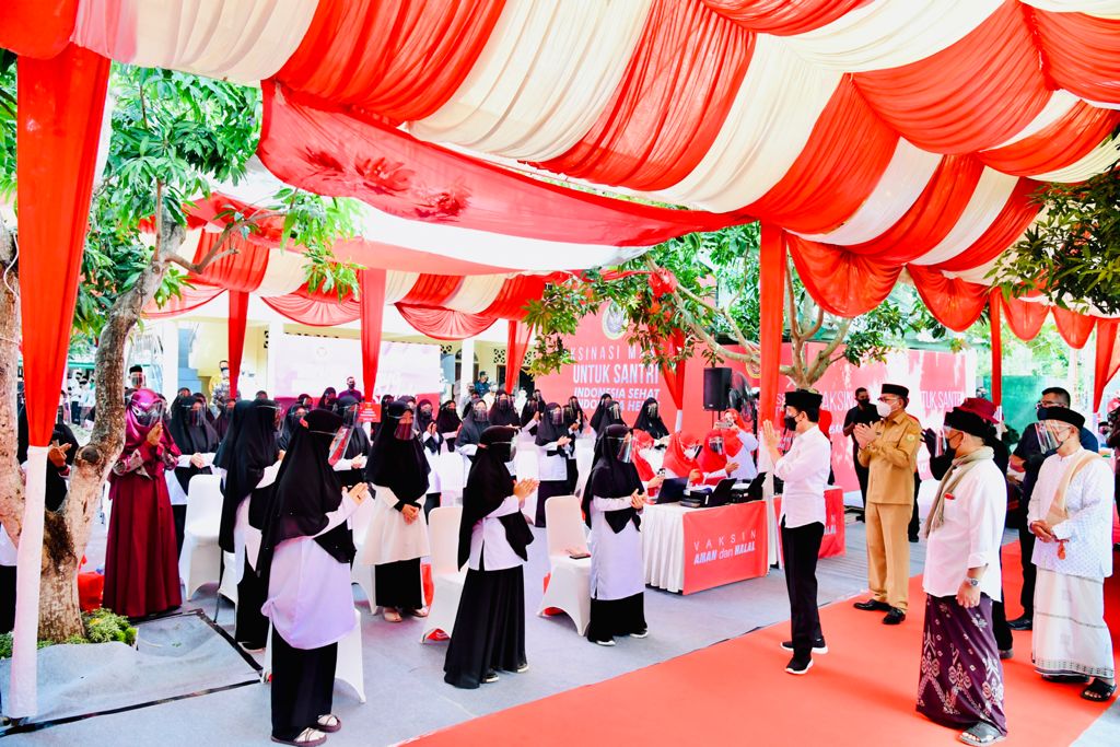 IMG-20210916-WA0037 | INFOACEH.net Presiden Apresiasi Dukungan Pesantren terhadap Vaksinasi Covid-19