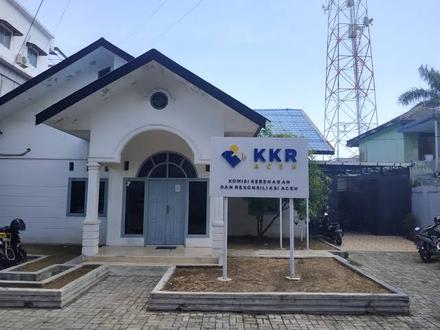 Kantor Komisi Kebenaran dan Rekonsiliasi (KKR) Aceh