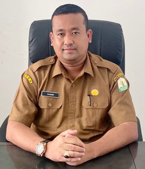 Kepala UPTD V Badan Pengelola Keuangan Aceh Wilayah Lhokseumawe Chaidir SE MM