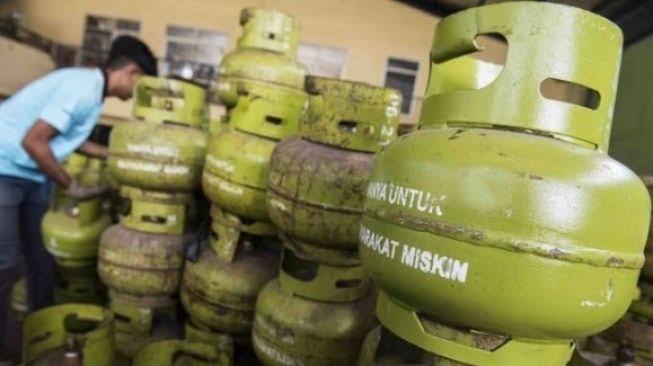 Gas elpiji bersubsidi ukuran 3 kilogram atau gas melon | INFOACEH.net Gas elpiji bersubsidi ukuran 3 kilogram atau gas melon