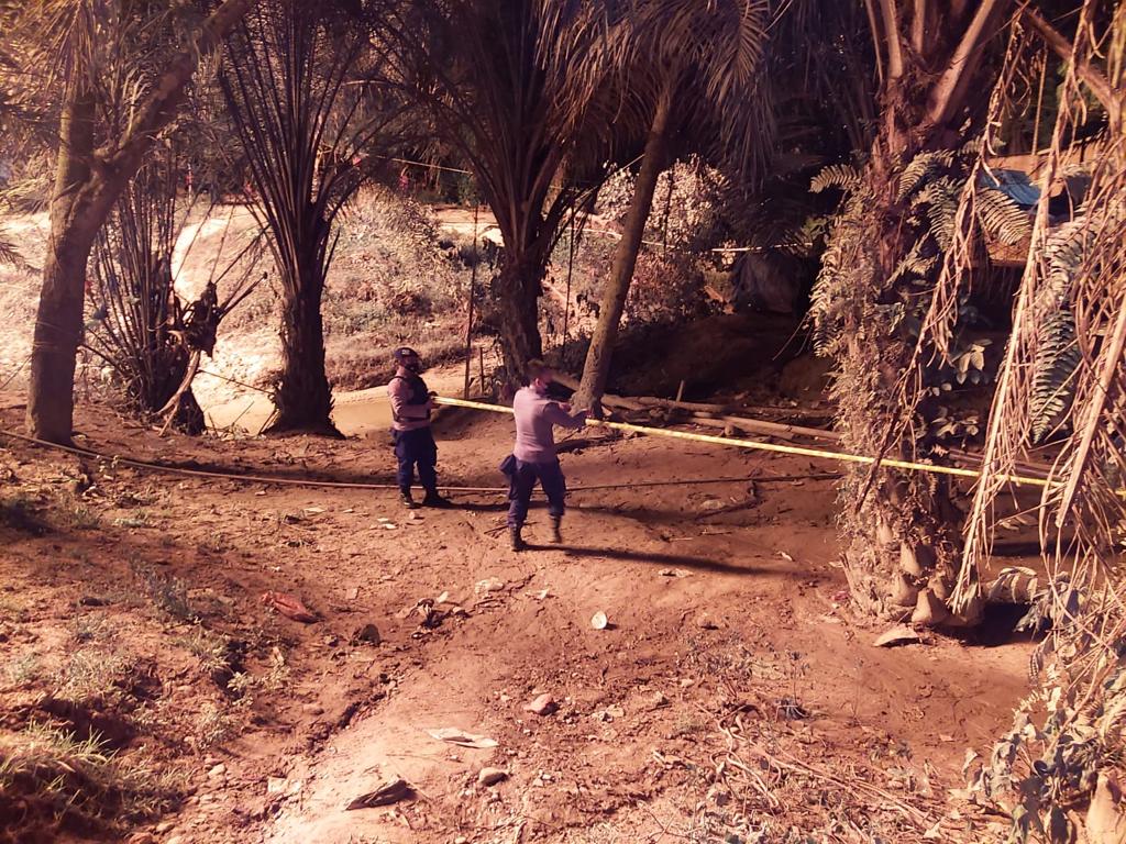 Lokasi sumur minyak warga usai kebakaran di Desa Mata Ie, Kecamatan Ranto Peureulak, Aceh Timur