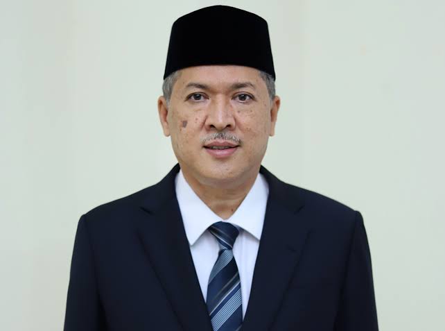 Rektor Universitas Syiah Kuala Prof Dr Ir Marwan IPU