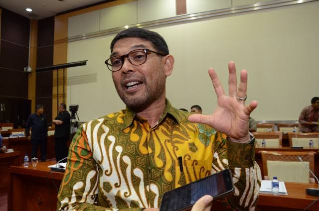 Anggota Komisi III DPR RI asal Aceh yang membidangi Hukum M Nasir Djamil
