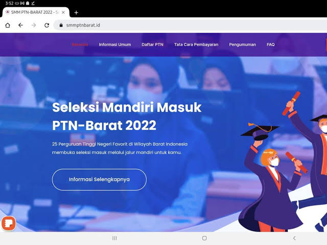 Sebanyak 1.925 peserta Seleksi Mandiri Masuk Perguruan Tinggi Negeri (SMMPTN) Barat 2022 lulus di Universitas Syiah Kuala (USK)