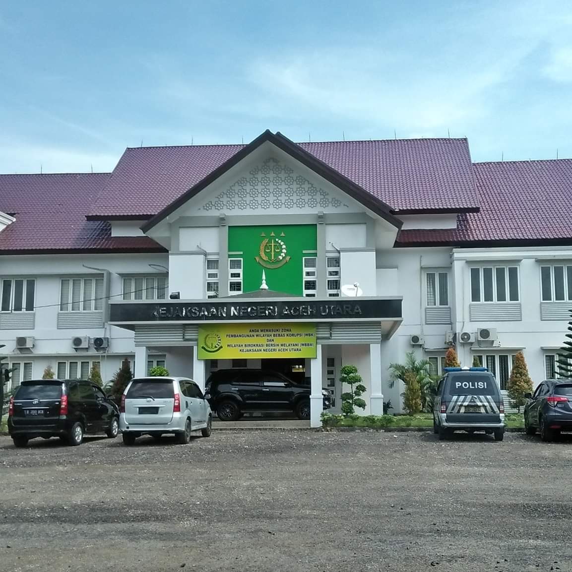 Kantor Kejaksaan Negeri Aceh Utara
