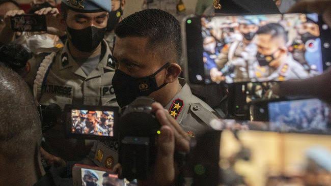 Mantan Kadiv Propam Polri Irjen Pol Ferdy Sambo ditangkap