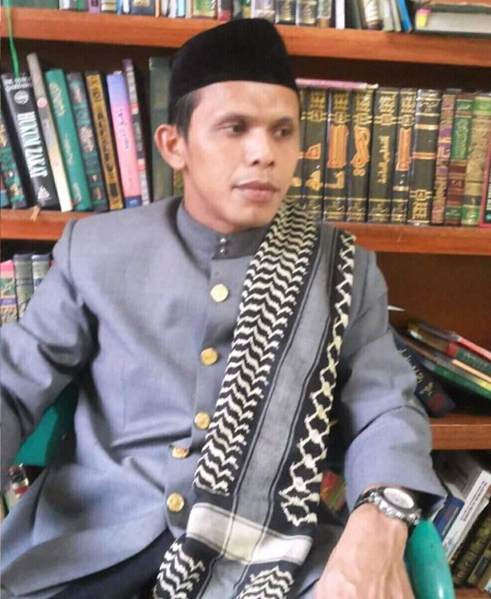 Koordinator Zikir Rateb Siribee Tgk Syukri Daud Pango