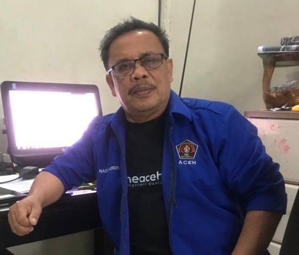 Ketua PWI Aceh M Nasir Nurdin